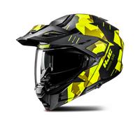 Casco Adventure HJC I80 Roki Negro/AmarilloL Negro,Amarillo