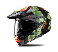 Casco Adventure HJC I80 Roki Negro/Verde/NaranjaXL Negro,Verde,Naranja