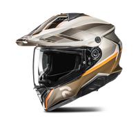 HJC RPHA 60 Arbre Casco de Enduro, blanco-marrón, tamaño S para Hombres