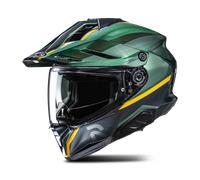 HJC RPHA 60 Arbre Casco de Enduro, negro/amarillo/verde, Talla L (58/59)