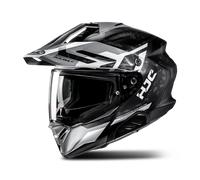 Casco Adventure HJC RPHA 60 Dakar Negro/GrisL Negro,Gris