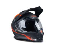 §Casco Adventure Just1 J14 Line Rojo Fluo§