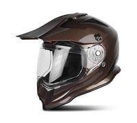 §Casco Adventure Just1 J14 Solid Marrón§