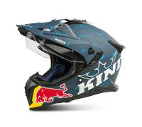 Casco Adventure Kini Red Bull ADV X 2.0 Azul/BlancoXL Azul,Blanco