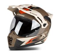 Klim Krios Pro Charger Casco de motocross, marrón, tamaño XL