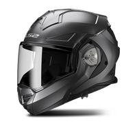 LS2 FF901 Advant X Solid, casco modular L male Gris Mate