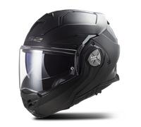 LS2 FF901 Advant X Solid Casco, Black Matt, Talla XXXL (65/66)