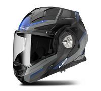 LS2 FF901 Advant X Spectrum, casco modular M male Negro/Gris/Azul