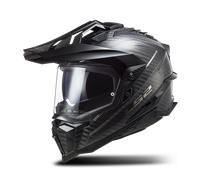 Casco Adventure LS2 MX701 C EXPLORER Carbono brillanteXL Carbono brillante