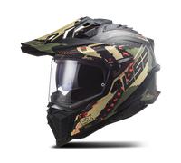 Casco Adventure LS2 MX701 C EXPLORER Extend Mate Militar/VerdeXS Mate Militar,Verde