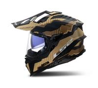 Casco Adventure LS2 MX701 Explorer C Marrón3XL Marrón