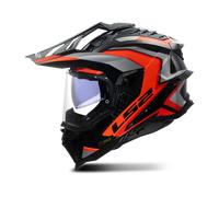 Casco Adventure LS2 MX701 Explorer C NaranjaM Naranja