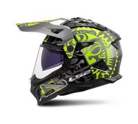 Casco Adventure LS2 MX702 Pioneer II AmarilloM Amarillo
