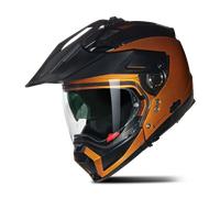 Casco Crossover Nolan N70-2 X CLASSICO NOBILE 318 Ocra / Nero