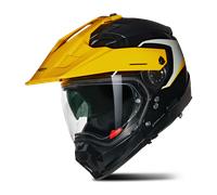 Nolan N70-2 X Convinto 345, casco modular M male Negro/Gris Claro/Amarillo