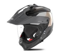 Casco Crossover Nolan N70-2 X SELVADO 347 Nero / Grigio lava / Bianco / Sabbia