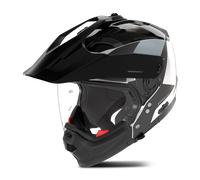 Nolan N70-2 X 06 Turbine Casco, Negro/Blanco, Talla M (58)