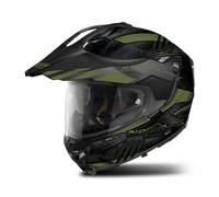 Casco Adventure Nolan X-552 Ultra Carbon VerdeM Verde