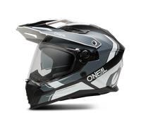 Casco Adventure O'Neal D-Srs Nomad Negro/Blanco/GrisXL Negro,Blanco,Gris