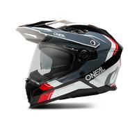 Casco Adventure O'Neal D-Srs Nomad Negro/Blanco/RojoM Negro,Blanco,Rojo