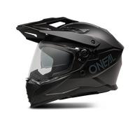 Casco Adventure O'Neal D-SRS Solid NegroL Negro