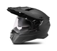Casco Adventure O'Neal D-SRS Solid NegroS Negro