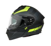 Casco Adventure O'Neal M-SRS String Negro/Gris/Amarillo NeónM Negro,Gris,Amarillo Neón
