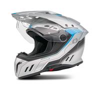 Casco Adventure O'Neal Sierra Echo Gris/AzulXS Gris,Azul