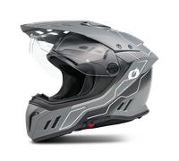Casco Adventure O'Neal Sierra Echo Negro/GrisS Negro,Gris