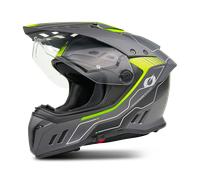 Casco Adventure O'Neal Sierra Echo Negro/Neón/AmarilloM Negro,Neón,Amarillo