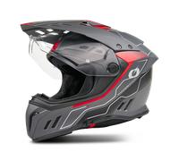 Casco Adventure O'Neal Sierra Echo Negro/RojoL Negro,Rojo