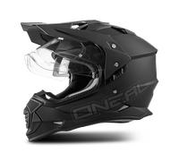 ONeal Sierra Flat S23, casco de enduro M male Negro Mate