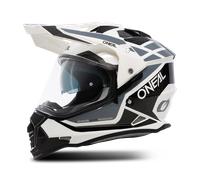 ONeal Sierra R, casco enduro XXL male Blanco/Negro/Gris