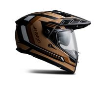 Casco Adventure Raven Rauk Negro/BeigeS Negro,Beige