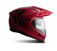 Casco Adventure Raven Rauk Rojo/NegroM Rojo,Negro