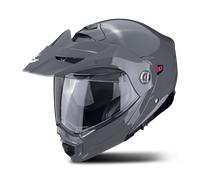 Scorpion ADX-2 Solid Casco, gris, Talla XXL (62/63)