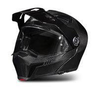 Casco Adventure Simpson Journey Carbono/Negro MateM Carbono,Negro Mate