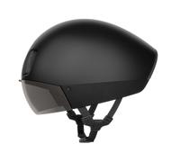 Casco aerodinámico para bicicleta Poc Bike Procen Air (negro uranio mate)