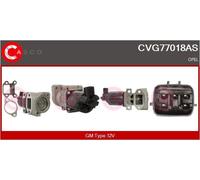 CASCO AGR-VÁLVULA Eléctrica Compatible Para Opel Astra J Caravan 1.7 CDTi