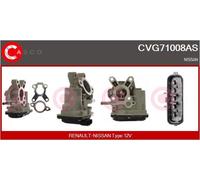 CASCO AGR-VENTIL Eléctrico Para Nissan NP300 Navara 2.5 DCI 4WD Pathfinder III