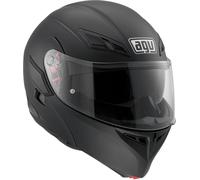 CASCO AGV Compact ST Solid Negro Mate Modular Doble Homologación