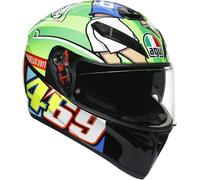 Casco AGV Integral K3 SV Valentino Rossi Mugello 2017 Pinlock Talla XS