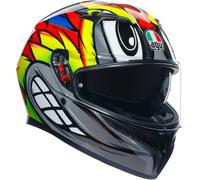 AGV K3 Birdy 2.0 Casco, multicolor, tamaño M para Hombres