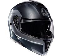 AGV Streetmodular Levico Casco, gris, Talla XL (61/62)