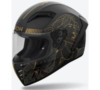 Casco Airoh Connor Titan Mate-Negro y bronce L