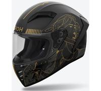 Casco Airoh Connor Titan Mate-Negro y bronce M