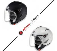 Casco Jet AIROH JT COLOR Black Matt