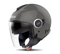 Casco Airoh Helios Gris oscuro brillanteS Gris oscuro brillante