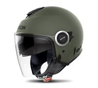Casco Airoh Helios Verde militar mateM Verde militar mate