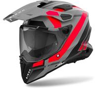 Casco Airoh Integral Commander 2 Mavick Naranja Mate XL